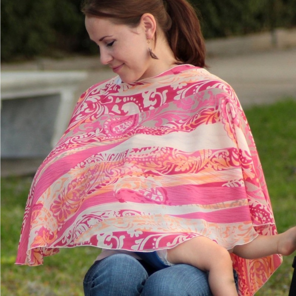 Reno Roses Pirose Motherhood Nursing Cover